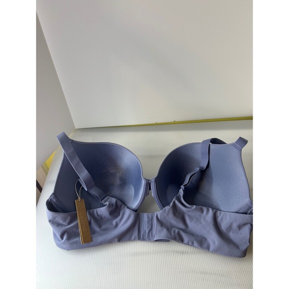 SKIMS Fits Everybody Demi Bra‎ size 44D color slate - Picture 6 of 6